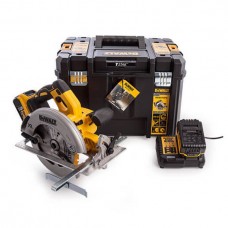 Пила дискова акумуляторна DeWALT DCS570P2