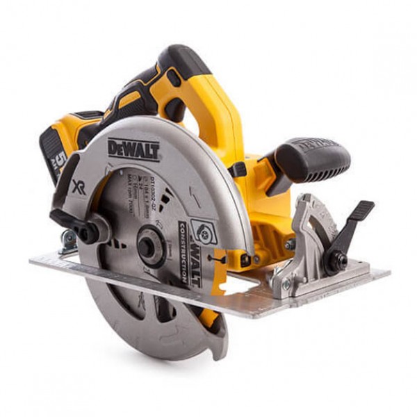 Пила дискова акумуляторна DeWALT DCS570P2