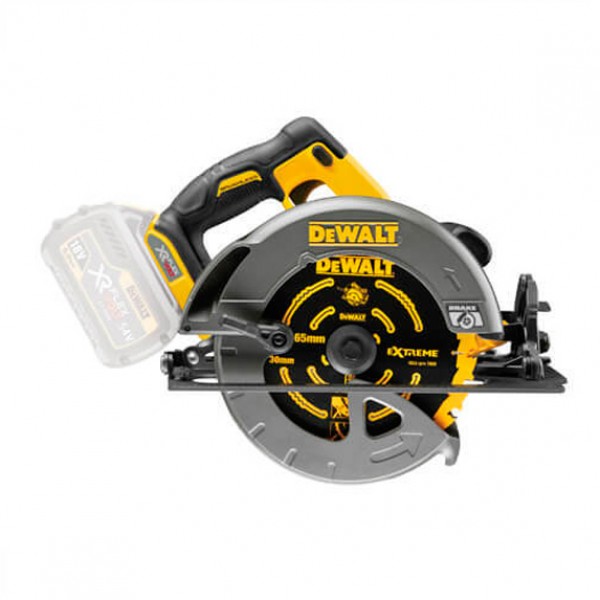Пила дисковая аккумуляторная DeWALT DCS575NT