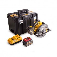 Пила дисковая аккумуляторная DeWALT DCS575T2