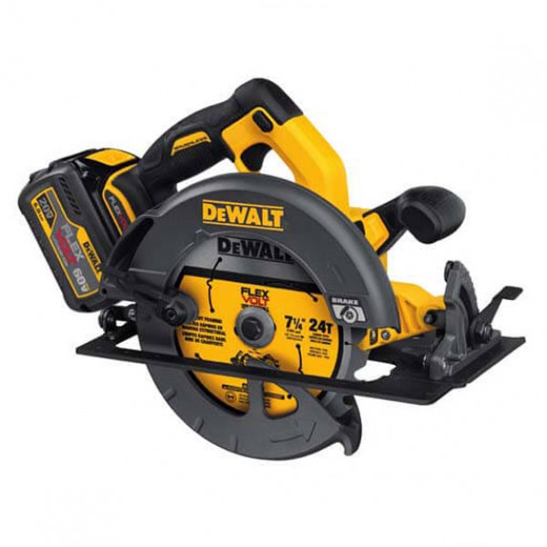 Пила дисковая аккумуляторная DeWALT DCS575T2