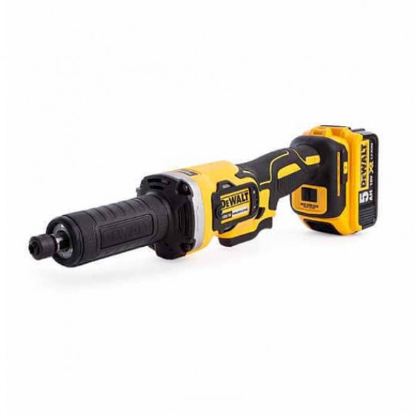Прямошлифовальная машина акумуляторна бесщеточний DeWALT DCG426P2
