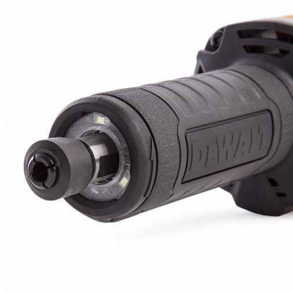 Прямошлифовальная машина акумуляторна бесщеточний DeWALT DCG426P2