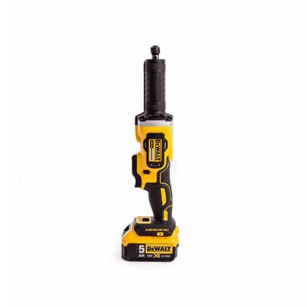 Прямошлифовальная машина акумуляторна бесщеточний DeWALT DCG426P2