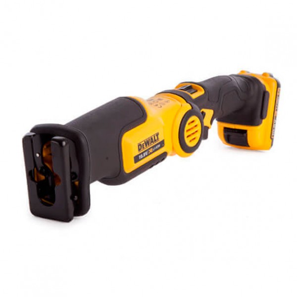 Пила шабельна акумуляторна DeWALT DCS310D2