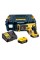 Пила шабельна акумуляторна бесщеточний DeWALT DCS367P2