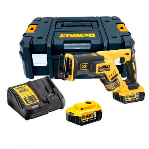 Пила шабельна акумуляторна бесщеточний DeWALT DCS367P2