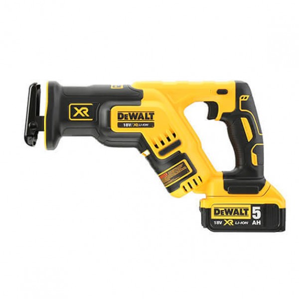 Пила шабельна акумуляторна бесщеточний DeWALT DCS367P2