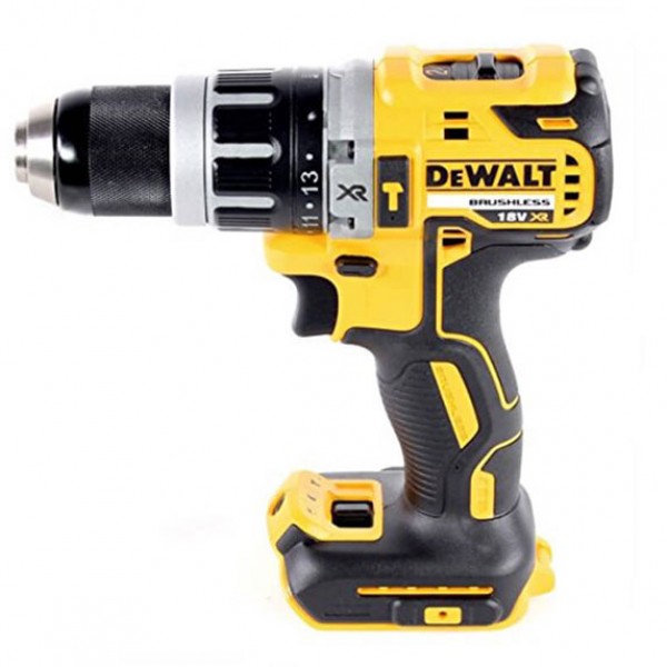 Дриль-шуруповерт акумуляторна безщіткового ударна DeWALT DCD796NT