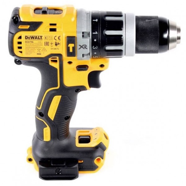 Дриль-шуруповерт акумуляторна безщіткового ударна DeWALT DCD796NT