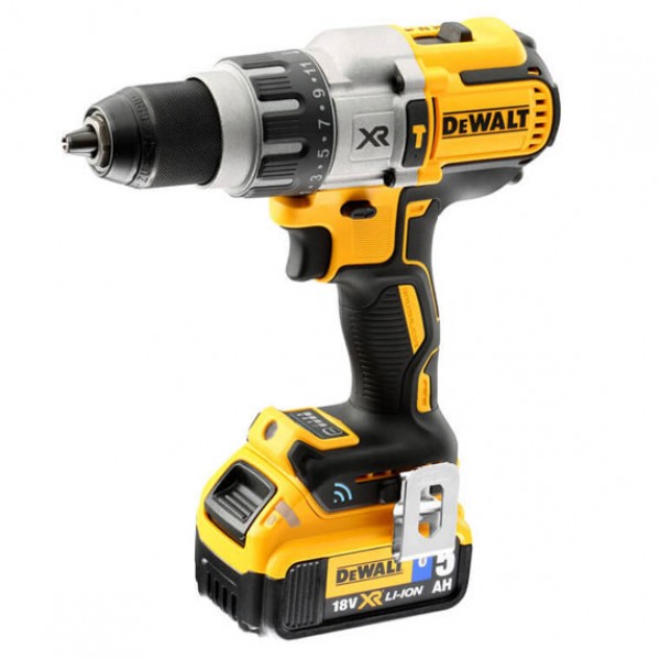 Дрель-шуруповерт аккумуляторная бесщёточная ударная DeWALT DCD997P2B