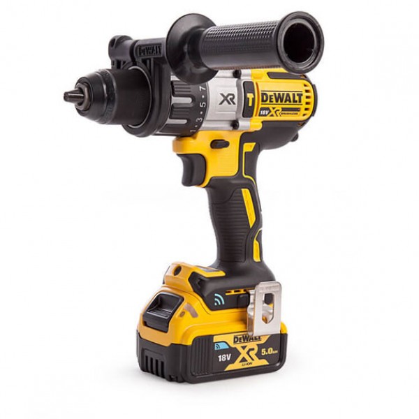 Дрель-шуруповерт аккумуляторная бесщёточная ударная DeWALT DCD997P2B