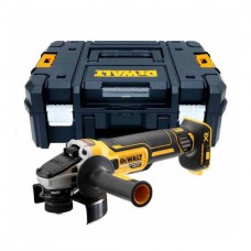 Шлифмашина угловая - болгарка аккумуляторная бесщёточная DeWALT DCG405NT