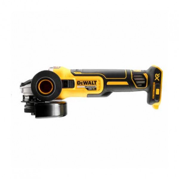 Шлифмашина угловая - болгарка аккумуляторная бесщёточная DeWALT DCG405NT