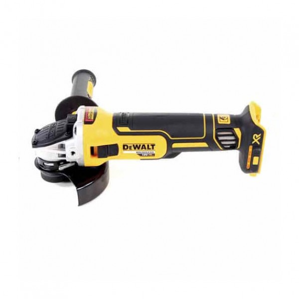 Шлифмашина угловая - болгарка аккумуляторная бесщёточная DeWALT DCG405NT