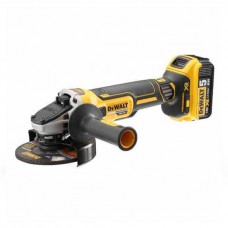 Шлифмашина угловая - болгарка аккумуляторная бесщёточная DeWALT DCG405P2