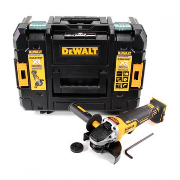 Шлифмашина угловая - болгарка аккумуляторная бесщёточная DeWALT DCG406NT