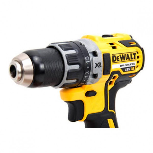 Дриль-шуруповерт акумуляторна бесщеточний DeWALT DCD791NT