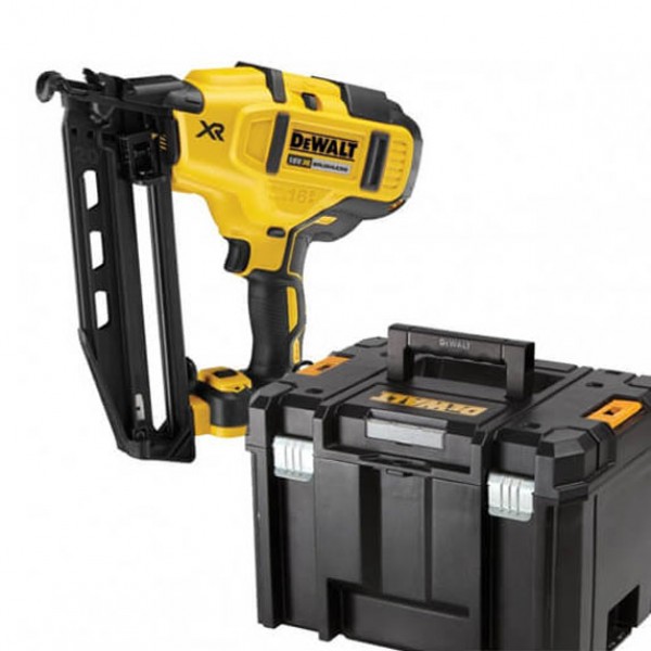 Пістолет цвяхів акумуляторний бесщеточний DeWALT DCN680NT