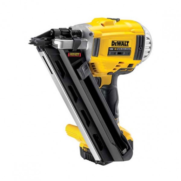 Пістолет цвяхів акумуляторний бесщеточний DeWALT DCN692P2