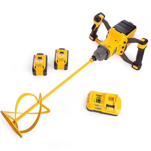 Міксер акумуляторний DeWALT DCD240X2