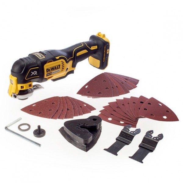 Багатофункціональний інструмент акумуляторний бесщеточний DeWALT DCS355N