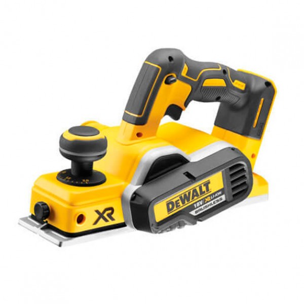 Рубанок акумуляторний бесщеточний DeWALT DCP580N