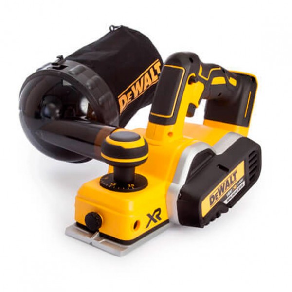 Рубанок акумуляторний бесщеточний DeWALT DCP580N