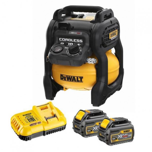 Компресор повітряний акумуляторний DeWALT DCC1054T2