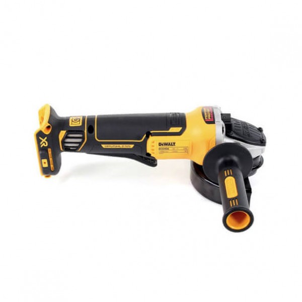 Шлифмашина угловая - болгарка аккумуляторная бесщёточная DeWALT DCG406N