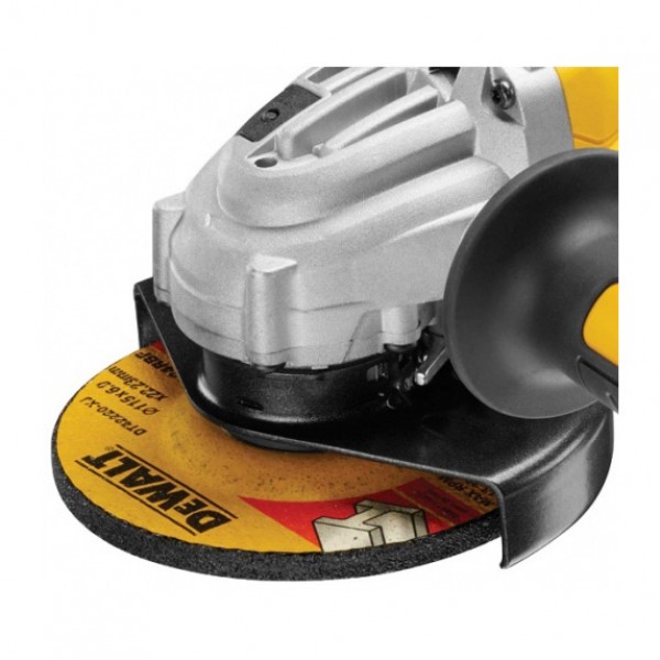 Шлифмашина угловая - болгарка сетевая DeWALT DWE4237