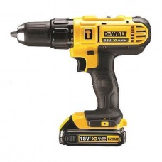Дрель-шуруповерт аккумуляторная бесщёточная ударная DeWALT DCD776C2