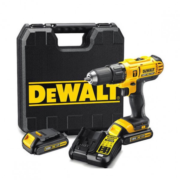 Дрель-шуруповерт аккумуляторная бесщёточная ударная DeWALT DCD776C2