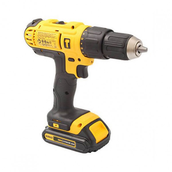 Дрель-шуруповерт аккумуляторная бесщёточная ударная DeWALT DCD776C2