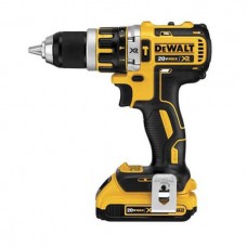 Дрель-шуруповерт аккумуляторная бесщёточная ударная DeWALT DCD795D2