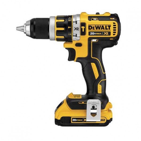 Дрель-шуруповерт аккумуляторная бесщёточная ударная DeWALT DCD795D2