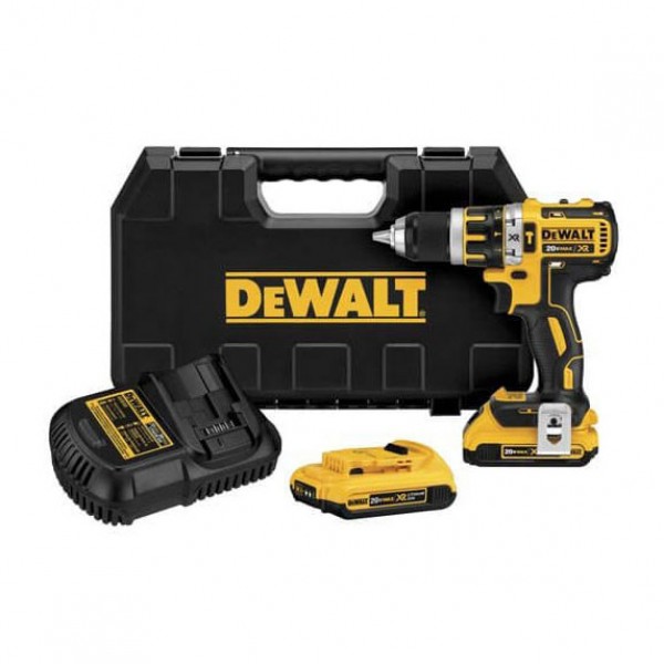 Дрель-шуруповерт аккумуляторная бесщёточная ударная DeWALT DCD795D2
