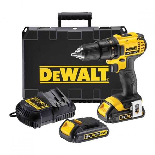 Дрель-шуруповерт аккумуляторная бесщёточная DeWALT DCD780C2