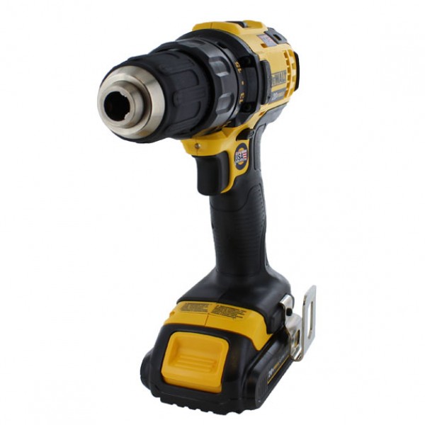 Дрель-шуруповерт аккумуляторная бесщёточная DeWALT DCD780C2