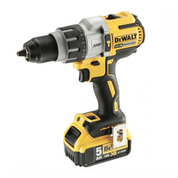 Дриль-шуруповерт акумуляторна бесщеточний ударна DeWALT DCD996P2