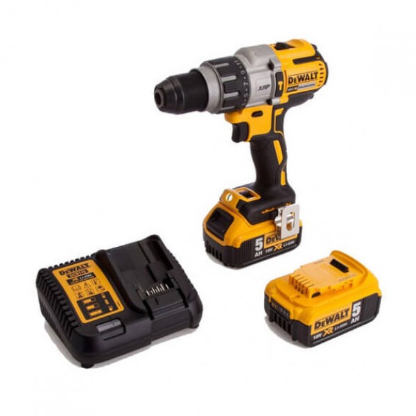 Дриль-шуруповерт акумуляторна бесщеточний ударна DeWALT DCD996P2