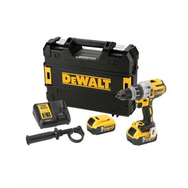 Дриль-шуруповерт акумуляторна бесщеточний ударна DeWALT DCD996P2