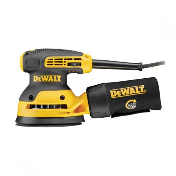 Шліфмашина ексцентрикова мережева DeWALT DWE6423