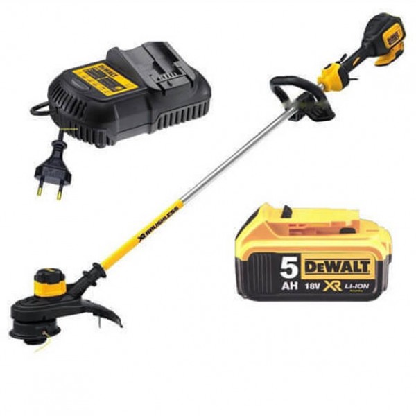 Коса акумуляторна бесщеточний DeWALT DCM561P1