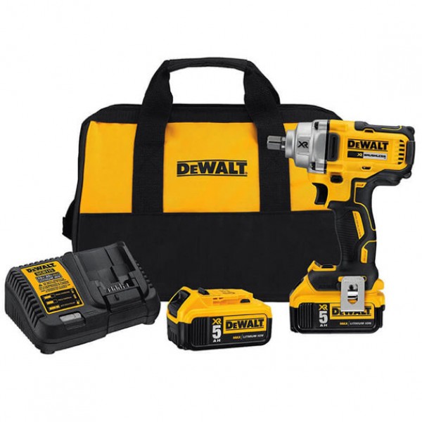 Гайковерт ударний акумуляторний бесщеточний DeWALT DCF894P2