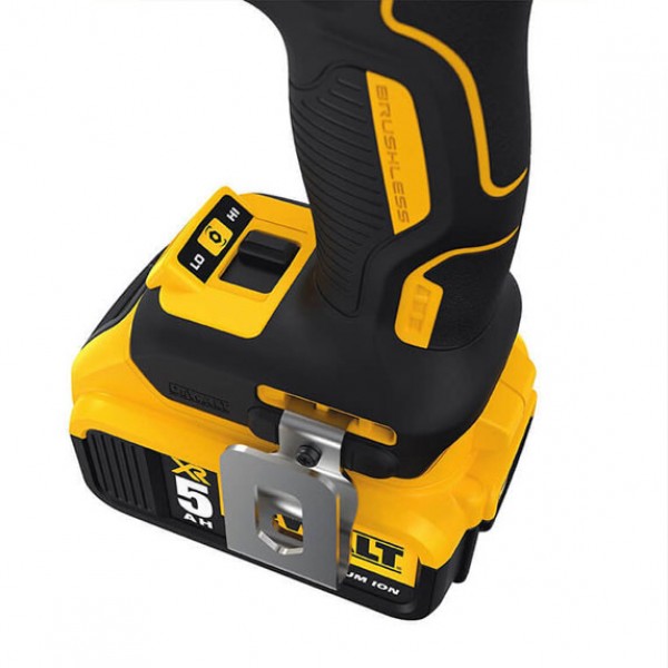 Гайковерт ударний акумуляторний бесщеточний DeWALT DCF894P2