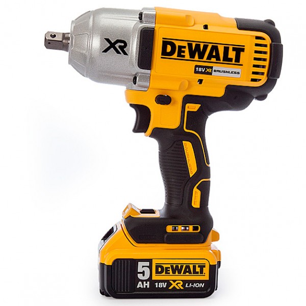 Гайковерт ударний акумуляторний бесщеточний DeWALT DCF899P2