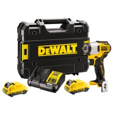 Гайковерт ударний акумуляторний бесщеточний DeWALT DCF902D2