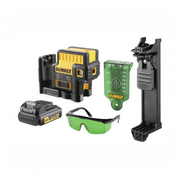 Уровень лазерный точечный DeWALT DCE085D1G