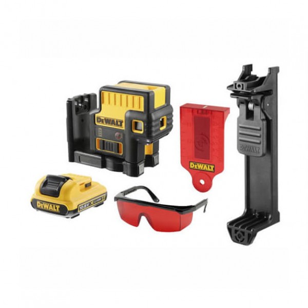 Рівень лазерний точковий DeWALT DCE085D1R